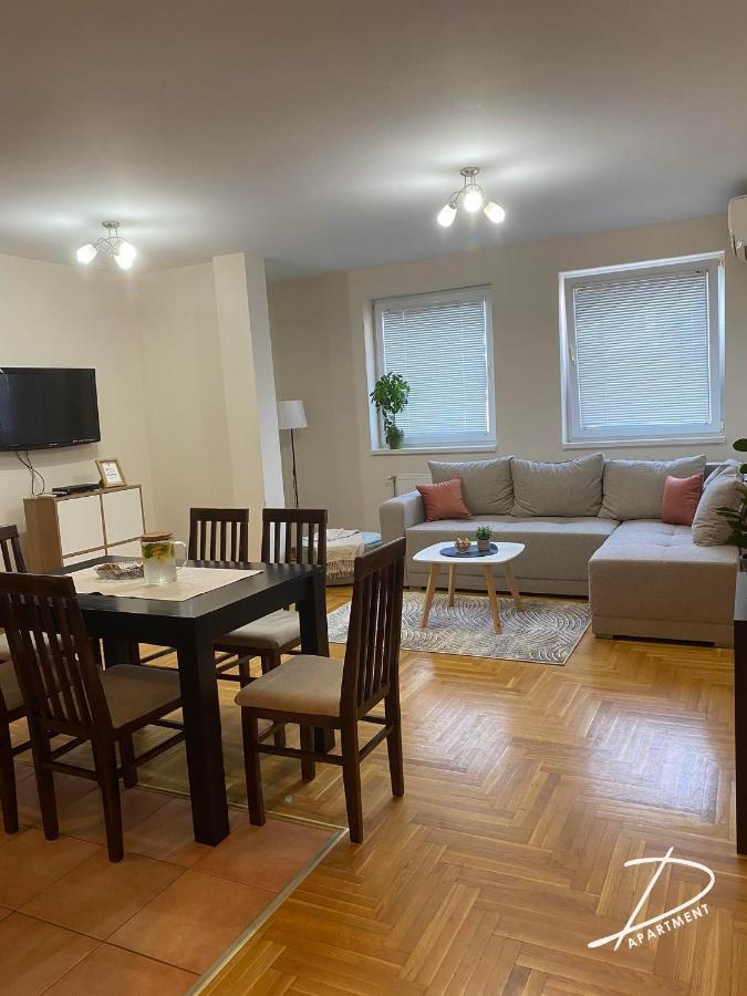 D Apartment Free Private Parking Fast Wi-Fi Нови-Сад Экстерьер фото